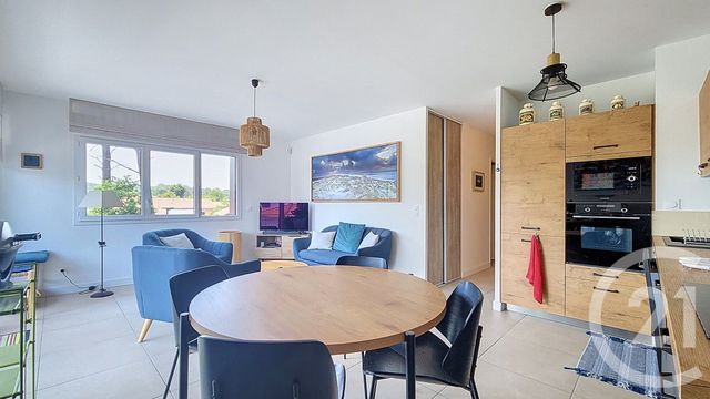 Appartement F3 à vendre - 3 pièces - 62.04 m2 - LA TESTE DE BUCH - 33 - AQUITAINE - Century 21 Duprat & Associés