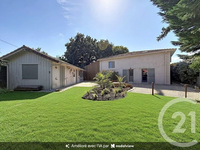 maison à vendre - 6 pièces - 211.24 m2 - LA TESTE DE BUCH - 33 - AQUITAINE - Century 21 Duprat & Associés