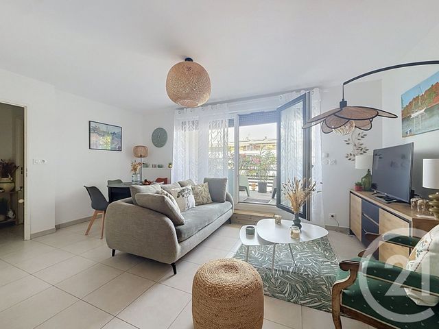 Appartement T2 à vendre - 2 pièces - 46.3 m2 - LA TESTE DE BUCH - 33 - AQUITAINE - Century 21 Duprat & Associés