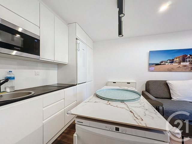 Appartement F1 à louer - 1 pièce - 21.63 m2 - ARCACHON - 33 - AQUITAINE - Century 21 Duprat & Associés
