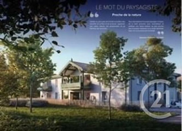 Appartement T3 à vendre - 3 pièces - 61.23 m2 - GUJAN MESTRAS - 33 - AQUITAINE - Century 21 Duprat & Associés
