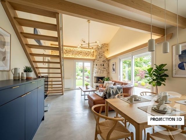 maison à vendre - 6 pièces - 110.78 m2 - LA TESTE DE BUCH - 33 - AQUITAINE - Century 21 Duprat & Associés