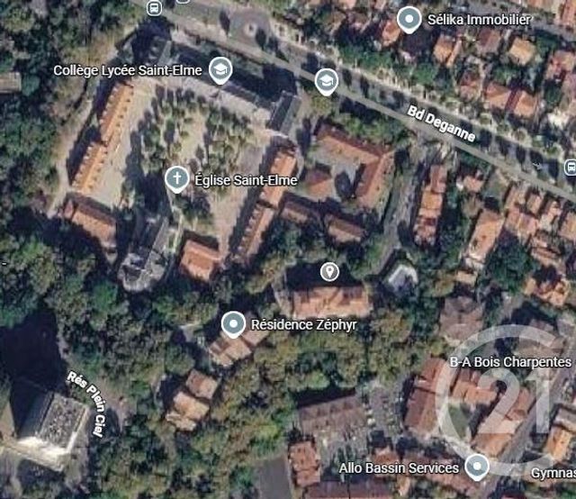 Appartement F2 à louer - 2 pièces - 33.74 m2 - ARCACHON - 33 - AQUITAINE - Century 21 Duprat & Associés