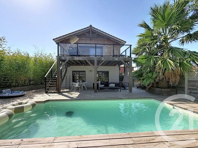 maison à vendre - 4 pièces - 104.71 m2 - GUJAN MESTRAS - 33 - AQUITAINE - Century 21 Duprat & Associés