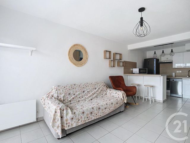 Appartement F2 à louer - 2 pièces - 39.88 m2 - GUJAN MESTRAS - 33 - AQUITAINE - Century 21 Duprat & Associés