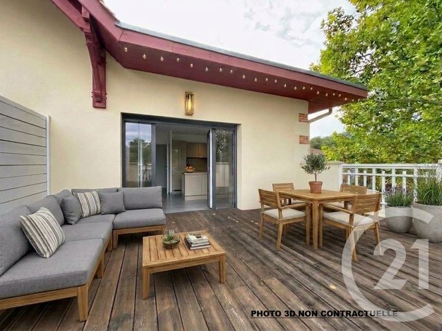 Appartement T2 à vendre - 2 pièces - 38.0 m2 - LA TESTE DE BUCH - 33 - AQUITAINE - Century 21 Duprat & Associés