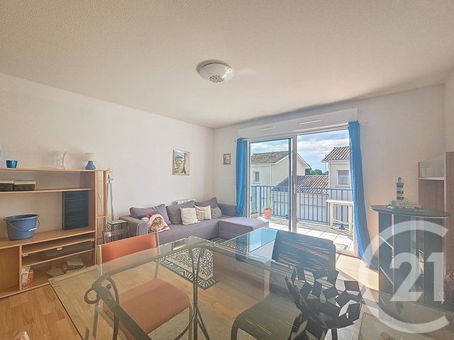 Appartement F2 à louer - 2 pièces - 46.75 m2 - BIGANOS - 33 - AQUITAINE - Century 21 Duprat & Associés