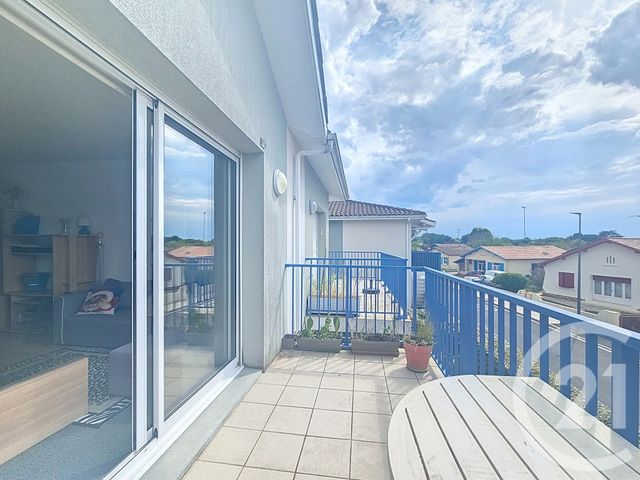 Appartement F2 à louer - 2 pièces - 46.75 m2 - BIGANOS - 33 - AQUITAINE - Century 21 Duprat & Associés