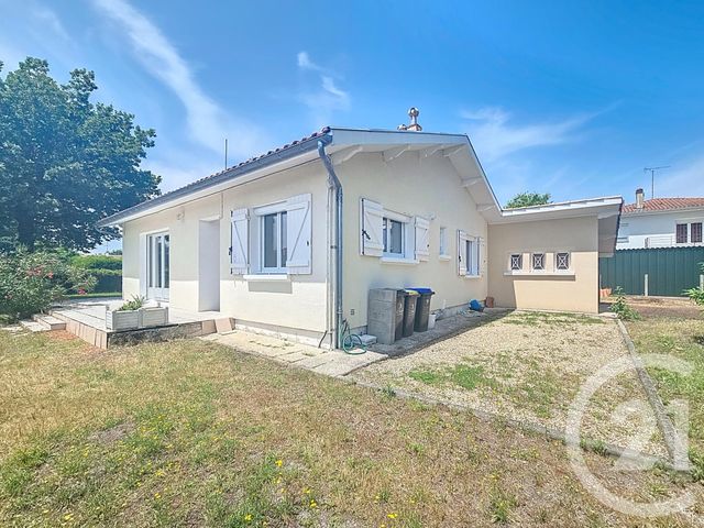 maison à louer - 4 pièces - 81.4 m2 - BIGANOS - 33 - AQUITAINE - Century 21 Duprat & Associés