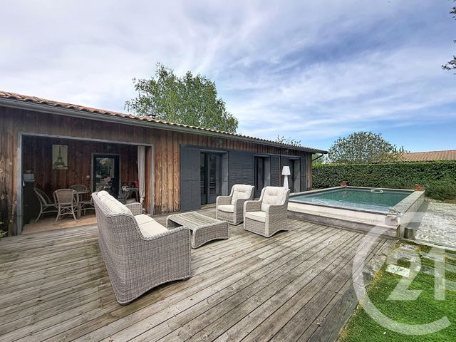 maison à vendre - 3 pièces - 93.84 m2 - LA TESTE DE BUCH - 33 - AQUITAINE - Century 21 Duprat & Associés