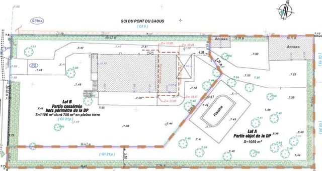 terrain à vendre - 1059.0 m2 - LA TESTE DE BUCH - 33 - AQUITAINE - Century 21 Duprat Donnesse terrain à vendre - 1059.0 m2 - LA TESTE DE BUCH - 33 - AQUITAINE - Century 21 Duprat Donnesse
