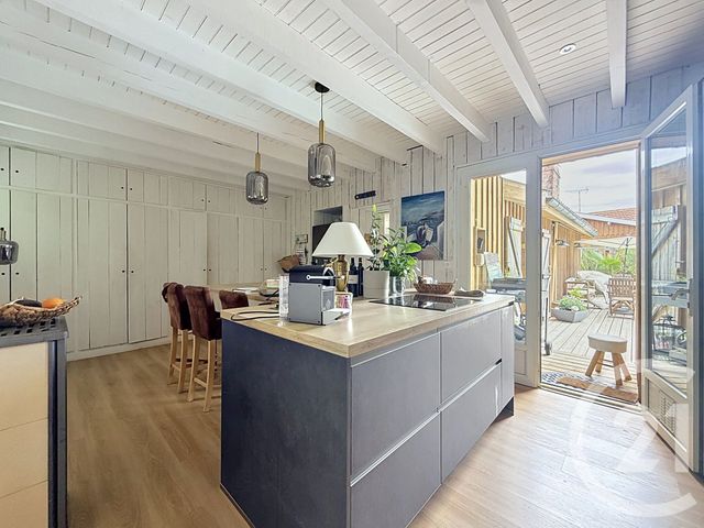 maison à vendre - 5 pièces - 148.0 m2 - GUJAN MESTRAS - 33 - AQUITAINE - Century 21 Duprat & Associés