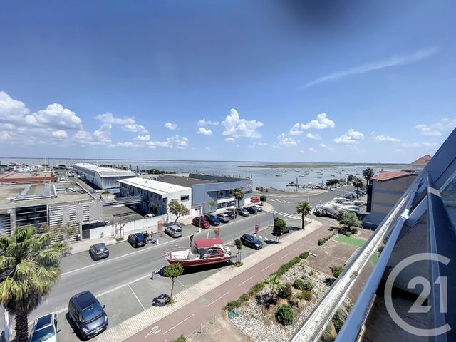 Appartement F3 à vendre - 3 pièces - 50.88 m2 - ARCACHON - 33 - AQUITAINE - Century 21 Duprat Donnesse
