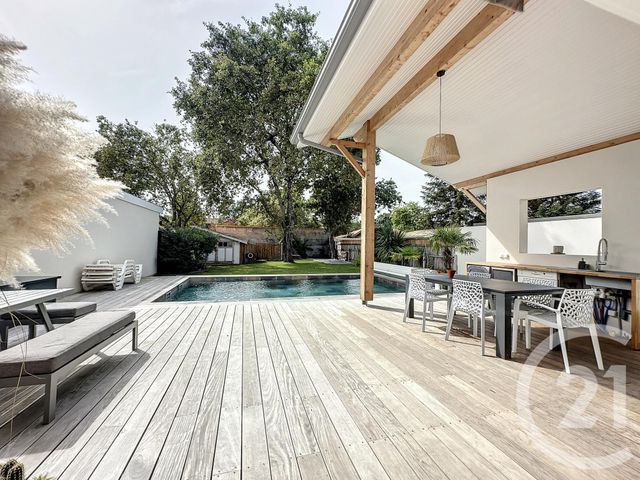 maison à vendre - 4 pièces - 123.14 m2 - GUJAN MESTRAS - 33 - AQUITAINE - Century 21 Duprat Donnesse