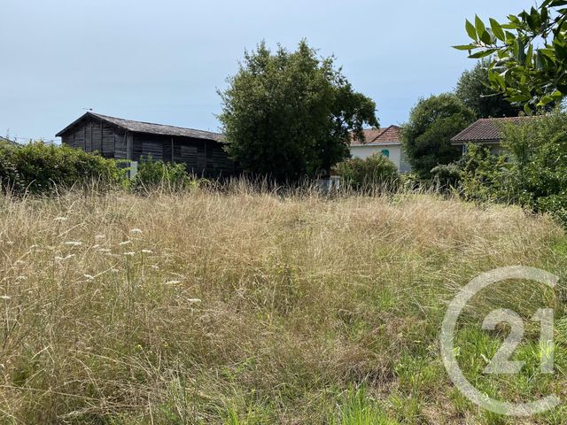 Afficher la photo en grand terrain à vendre - 724.0 m2 - LA TESTE DE BUCH - 33 - AQUITAINE - Century 21 Duprat & Associés