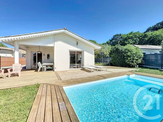 Afficher la photo en grand maison à vendre - 5 pièces - 124.1 m2 - LE TEICH - 33 - AQUITAINE - Century 21 Duprat & Associés