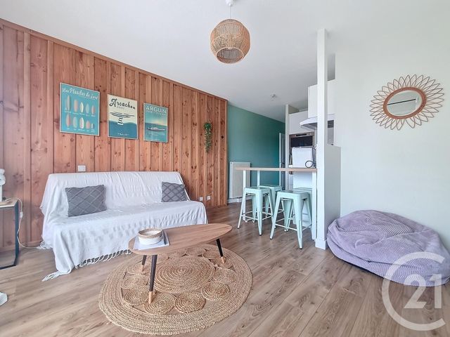 Appartement Studio à vendre - 1 pièce - 29.5 m2 - LA TESTE DE BUCH - 33 - AQUITAINE - Century 21 Duprat & Associés