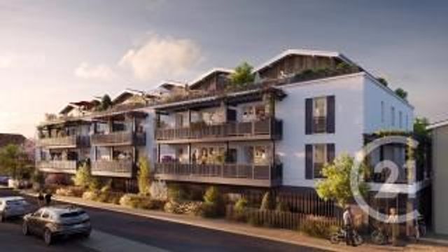Appartement T4 à vendre - 3 pièces - 74.4 m2 - LA TESTE DE BUCH - 33 - AQUITAINE - Century 21 Duprat & Associés