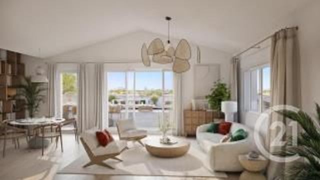 Appartement T4 à vendre - 3 pièces - 74.4 m2 - LA TESTE DE BUCH - 33 - AQUITAINE - Century 21 Duprat & Associés