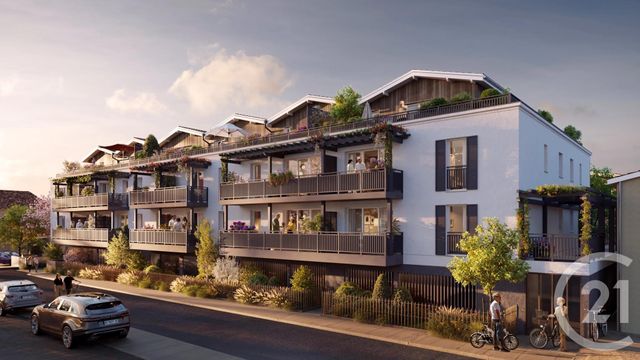 Appartement T3 à vendre - 3 pièces - 64.8 m2 - LA TESTE DE BUCH - 33 - AQUITAINE - Century 21 Duprat & Associés