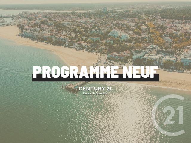 Appartement T2 à vendre - 2 pièces - 43.31 m2 - LA TESTE DE BUCH - 33 - AQUITAINE - Century 21 Duprat & Associés