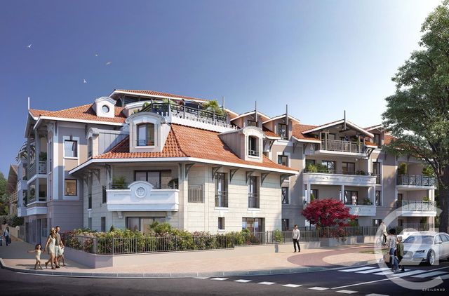 Appartement T3 à vendre - 3 pièces - 100.4 m2 - ARCACHON - 33 - AQUITAINE - Century 21 Duprat & Associés