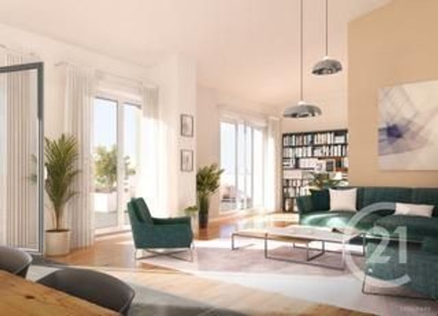 Appartement T3 à vendre - 3 pièces - 100.4 m2 - ARCACHON - 33 - AQUITAINE - Century 21 Duprat & Associés