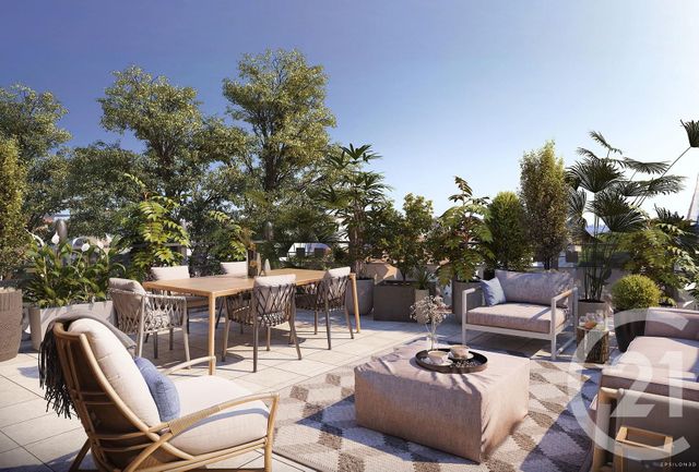 Appartement T3 à vendre - 3 pièces - 100.4 m2 - ARCACHON - 33 - AQUITAINE - Century 21 Duprat & Associés