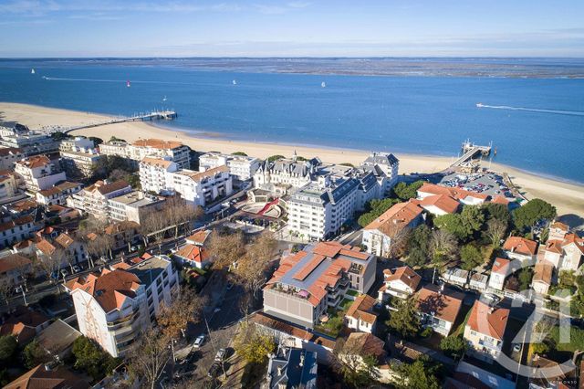 Appartement T3 à vendre - 3 pièces - 100.4 m2 - ARCACHON - 33 - AQUITAINE - Century 21 Duprat & Associés