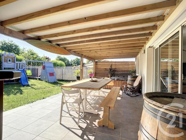maison à vendre - 4 pièces - 90.37 m2 - SANGUINET - 40 - AQUITAINE - Century 21 Duprat & Associés