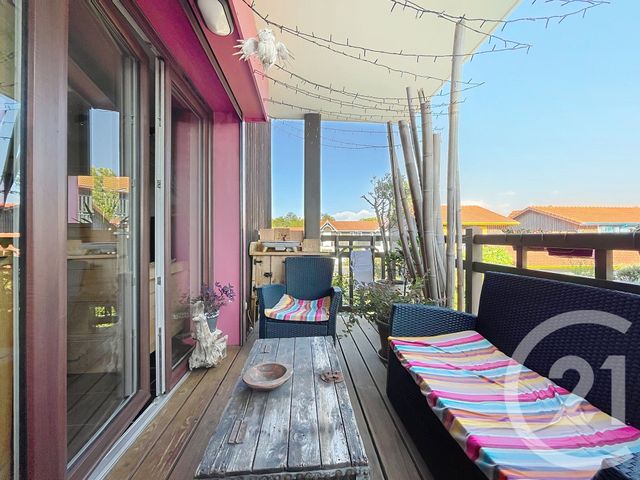 Appartement F3 à vendre - 3 pièces - 68.02 m2 - LA TESTE DE BUCH - 33 - AQUITAINE - Century 21 Duprat & Associés