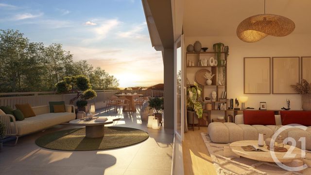 Appartement T5 à vendre - 5 pièces - 113.9 m2 - LA TESTE DE BUCH - 33 - AQUITAINE - Century 21 Duprat & Associés