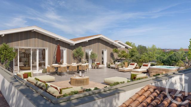 Appartement T5 à vendre - 5 pièces - 113.9 m2 - LA TESTE DE BUCH - 33 - AQUITAINE - Century 21 Duprat & Associés