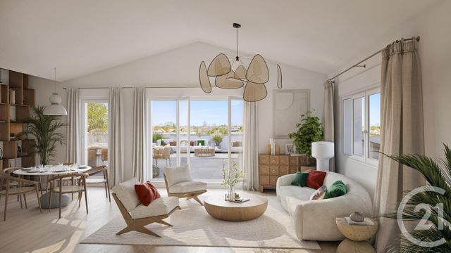 Appartement T5 à vendre - 5 pièces - 113.9 m2 - LA TESTE DE BUCH - 33 - AQUITAINE - Century 21 Duprat & Associés