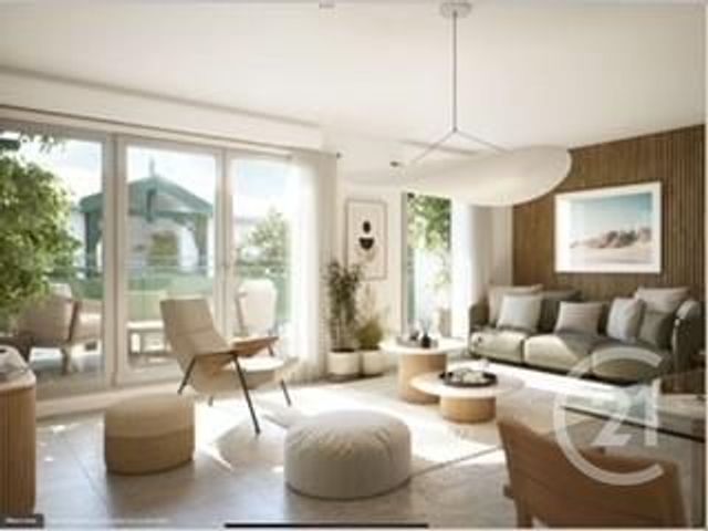 Appartement T4 à vendre - 4 pièces - 80.41 m2 - GUJAN MESTRAS - 33 - AQUITAINE - Century 21 Duprat & Associés