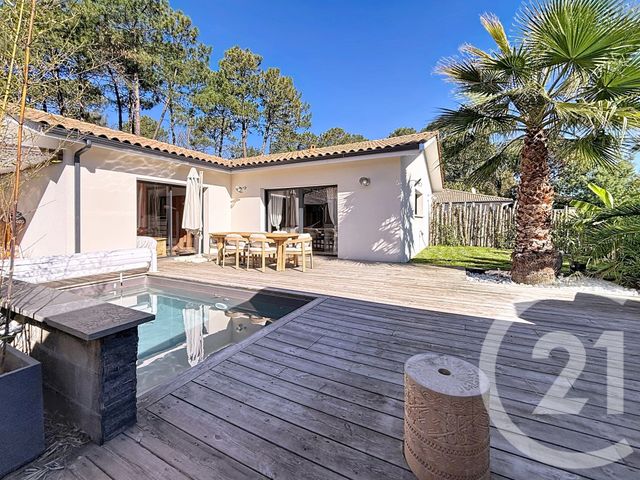 maison à vendre - 4 pièces - 109.0 m2 - LA TESTE DE BUCH - 33 - AQUITAINE - Century 21 Duprat & Associés