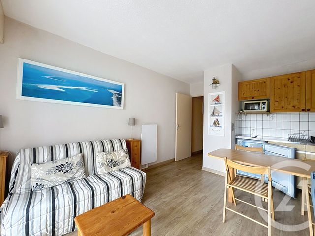 Appartement Studio Cabine à louer - 1 pièce - 24.92 m2 - ARCACHON - 33 - AQUITAINE - Century 21 Duprat & Associés