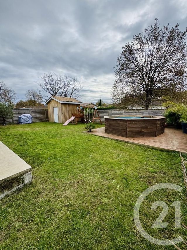 maison à louer - 3 pièces - 76.39 m2 - BELIN BELIET - 33 - AQUITAINE - Century 21 Duprat & Associés