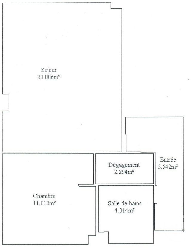 Appartement F2 à louer - 2 pièces - 45.85 m2 - GUJAN MESTRAS - 33 - AQUITAINE - Century 21 Duprat & Associés