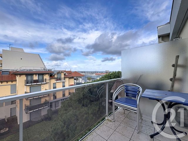 Appartement F1 à louer - 1 pièce - 18.84 m2 - ARCACHON - 33 - AQUITAINE - Century 21 Duprat & Associés